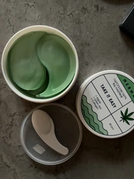 Тонизирующие гидрогелевые патчи под глаза Mermade Take it easy 60 шт (4820241302161)
