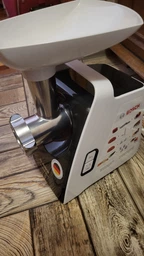Мясорубка BOSCH MFW3640A фото от покупателей 15