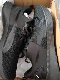 Мужские кроссовки для бега Puma Flyer Runner 19225709 44 (9.5UK) 28.5 см Black-White (4060979463318) фото от покупателей 7