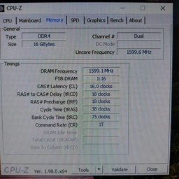 Оперативная память G.Skill DDR4-3200 8192MB PC4-25600 Aegis (F4-3200C16S-8GIS) фото от покупателей 4