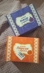 Конфеты Пригощайся Персик с орехом 270 г (4820022713346)