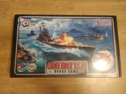 Игра ТехноК настольная Морские баталии (0001110) фото от покупателей 5