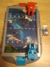 Игра ТехноК настольная Морские баталии (0001110) фото от покупателей 3