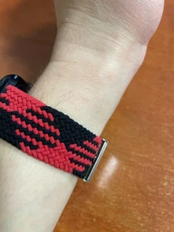 Ремінець Drobak Braided Solo Loop для Apple Watch All Series 38/40/41 mm Inverness Green (191986) фото від покупців 1