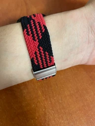 Ремінець Drobak Braided Solo Loop для Apple Watch All Series 38/40/41 mm Inverness Green (191986)