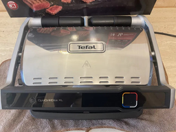 Гриль TEFAL OptiGrill Elite XL GC760D30 фото от покупателей 19