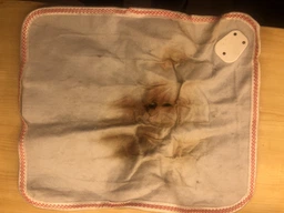 Электрогрелка Electric Blanket 50х40 см, Турция, в клеточку, арт.5040 фото от покупателей 8
