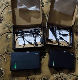 ДБЖ UPSEN UPS DC1018P 5V /9V/ 12V-10400mAч, джерело безперебійного живлення, повербанк для роутера, маршрутизатора