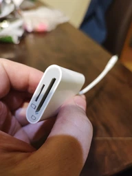 Lightning OTG картридер для чтения карт памяти TF/SD Card Reader для iPhone iPad фото от покупателей 1