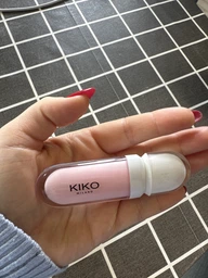 Бальзам-блеск для губ Kiko Milano Lip Volume (01 Tutu Rose). для увеличения обьема, 6,5 мл фото от покупателей 4