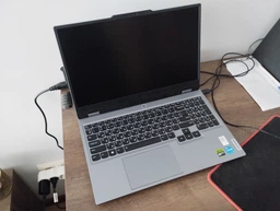 Ноутбук Lenovo LOQ 15IAX9 (83GS0034RA) Luna Grey / 15.6" IPS Full HD 144 Гц / Intel Core i5-12450HX / RAM 16 ГБ / SSD 1 ТБ / nVidia GeForce RTX 2050 фото от покупателей 18