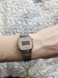 Женские часы CASIO LA670WEA-4A2EF