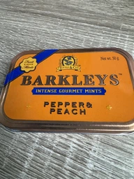 Льодяники Barkleys з перцем і персиком 50 г (8717438743370) фото від покупців 1