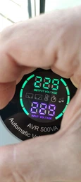 Стабилизатор напряжения Qoltec автоматический AVR 500VA (5901878507224) фото от покупателей 1