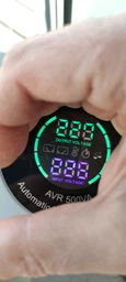 Стабилизатор напряжения Qoltec автоматический AVR 500VA (5901878507224)