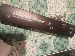 Вакууматор бытовой Vacuum Sealer вакуумный упаковщик черный фото от покупателей 16