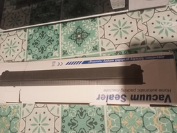 Вакууматор бытовой Vacuum Sealer вакуумный упаковщик черный фото от покупателей 13