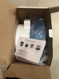 Аппарат для приготовления сахарной сладкой ваты в домашних условиях Cotton Candy Maker (Розовый) фото от покупателей 15