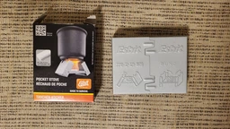 Пальник твердопаливний + 6таб. по 14г Esbit Pocket Stove 00209100