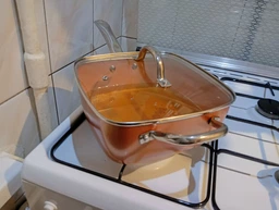 Сковорода Гриль Двостороння Top Kitchen TK00097 чорна