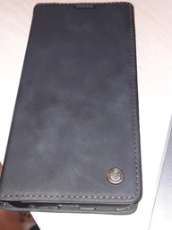 Чехол книжка с магнитом Samsung Galaxy A23 A235 CaseMe Brown (29269-30) фото от покупателей 7