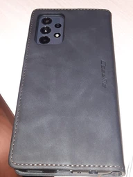 Чехол книжка с магнитом Samsung Galaxy A23 A235 CaseMe Brown (29269-30) фото от покупателей 5