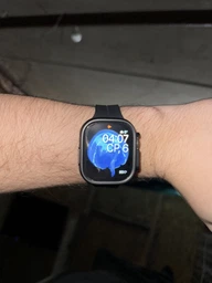Силиконовый ремешок Fruct Magnetic Buckle для Apple Watch 42/44/45/46/49 mm Магнитная застежка Black фото от покупателей 4