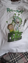 Футболка YOUstyle Рик и Морти (Rick and Morty) 1116 White XL фото от покупателей 1