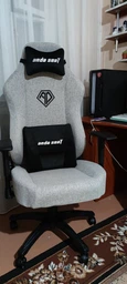 Кресло для геймеров Anda Seat Phantom 3 Size l Dark Gray Fabric (ad18y-06-gb-f)