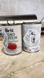 Корм вологий Brit Mono Protein Tuna and Sweet Potato для собак з тунцем та бататом 400 г фото от покупателей 2