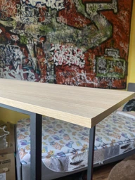Стіл барний у стилі Лофт каркас металевий Bar-table-115 фото от покупателей 3