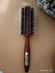 Брашинг Salon Professional дерев'яний 4777 CLB 25 мм