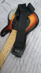 Ремень для бас-гитары RockBag RST NB Sadowsky B - Sadowsky Nylon Bass Strap - Black