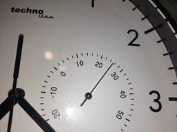 Настінний годинник Technoline WT650 White (WT650)