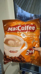 Кавовий напій кава розчинна MacCoffee 3в1 з ароматом Айріш Крім 20шт * 18г