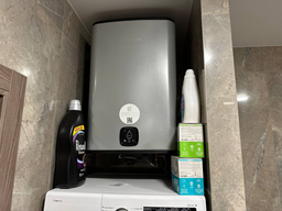 Бойлер Atlantic Steatite Cube WI-FI ES-VM 75 S4 C2 WD (2400W) white фото від покупців 7