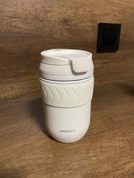 Термокухоль ARDESTO Cosy, 400мл, нержавіюча сталь, зелений фото від покупців 10
