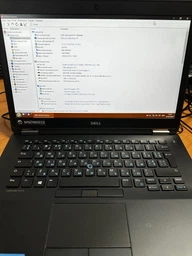 Ультрабук ноутбук бу Dell Latitude E7470 / 14" (1920x1080) IPS / Intel Core i7-6600U / 8 GB Ram DDR4/ 256 SSD/ б/у фото від покупців 10