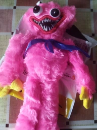 Мягкая игрушка Киси Миси (подружка Huggy Wuggy) с липучками на руках (122663) фото от покупателей 9