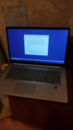 Ноутбук HP Laptop 17-cn2016ua (94Z26EA) Natural Silver / 17.3” IPS Full HD / Intel Core i3-1215U / RAM 16 ГБ / SSD 512 ГБ фото от покупателей 10
