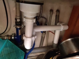 Сифон для кухонної мийки ALCA PLAST A81-DN50 з накидною гайкою 6/4" (8594045935479)