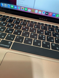 Ноутбук Apple MacBook Air 13" M1 8/256GB 2020 (MGN63) Space Gray фото от покупателей 14