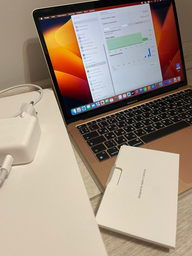 Ноутбук Apple MacBook Air 13" M1 8/256GB 2020 (MGN63) Space Gray фото от покупателей 11