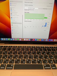 Ноутбук Apple MacBook Air 13" M1 8/256GB 2020 (MGN63) Space Gray фото от покупателей 9