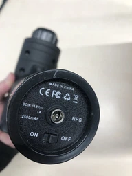 Перкусійний масажер для тіла та м'язів, ручний пістолет GYRO Muscle Gun Massager Black (GYRO-gunbk) фото від покупців 3