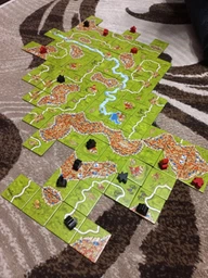 Настільна гра Feelindigo Карта України до гри Каркасон 3.0. Річка і Абат (Carcassonne Maps: Ukraine) (укр.) (ВР_КУК) фото від покупців 2