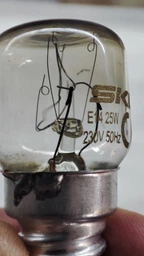 Лампочка SKL для духовок 25W 220V E14 300°C (484000008842-1) фото от покупателей 2