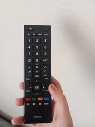 Пульт для телевизоров TOSHIBA CT-90336 [PLASMA, LCD TV] - 1614