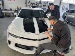 Смуги на капот багажник ARB 3D TUNING STUDIO Шевроле Камаро 1844х934х0.060мм