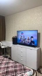 Комод Doros Рон 5 Графіт 140х38х81 см фото від покупців 4
